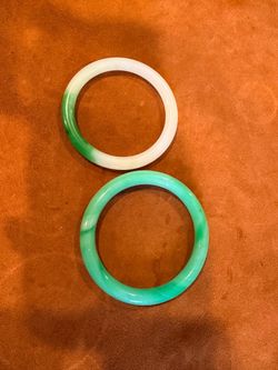 Jade bangles