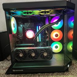 High End Gaming PC i9 14900KF RTX 5070 Ti 16GB MSI Pro Z790 35GB DDR5 2TB M.2 Hyte Y70 RGB Case
