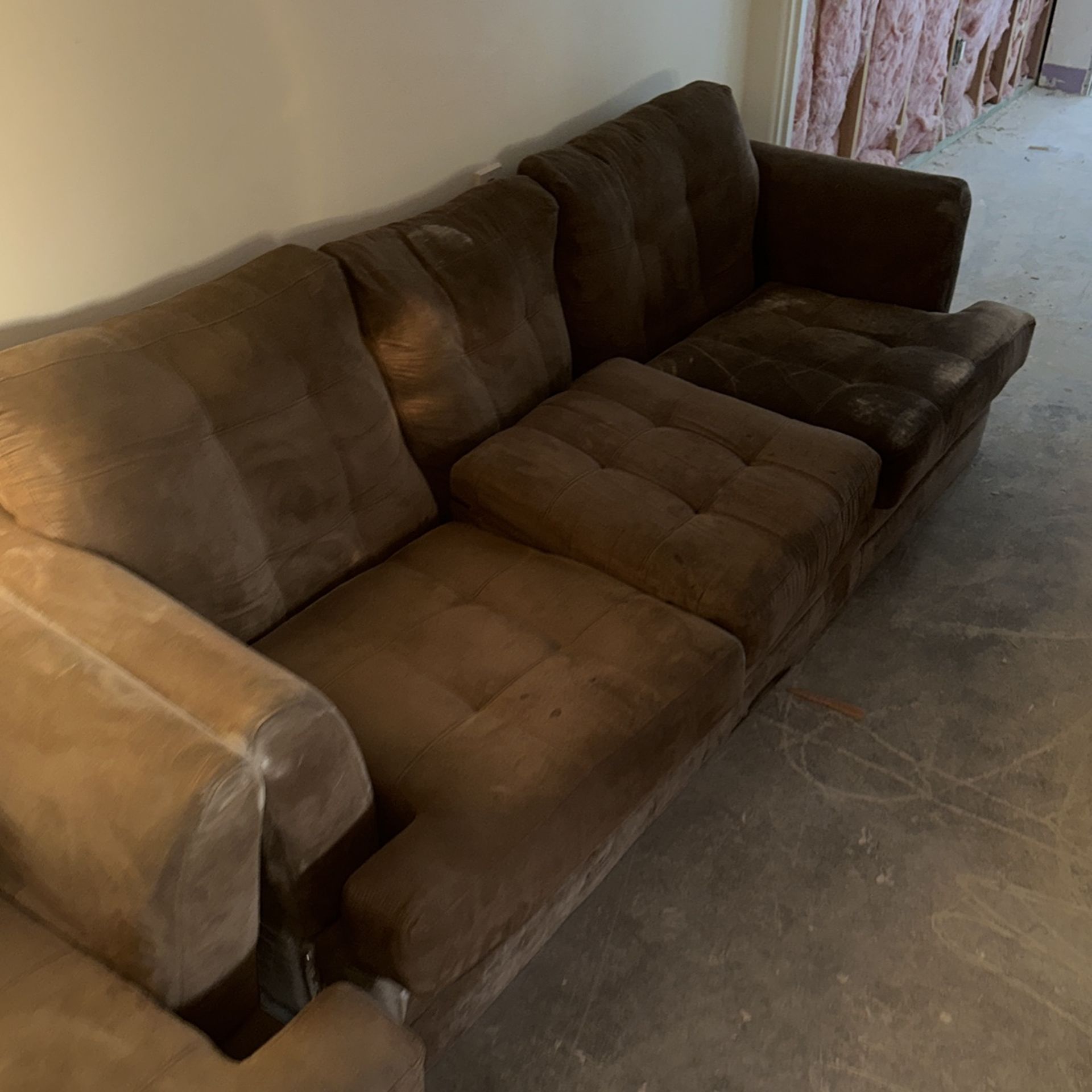 2 3 Seat Couches One Two Seat Couch