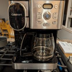 Cuisinart 2-in-1 Coffee Maker