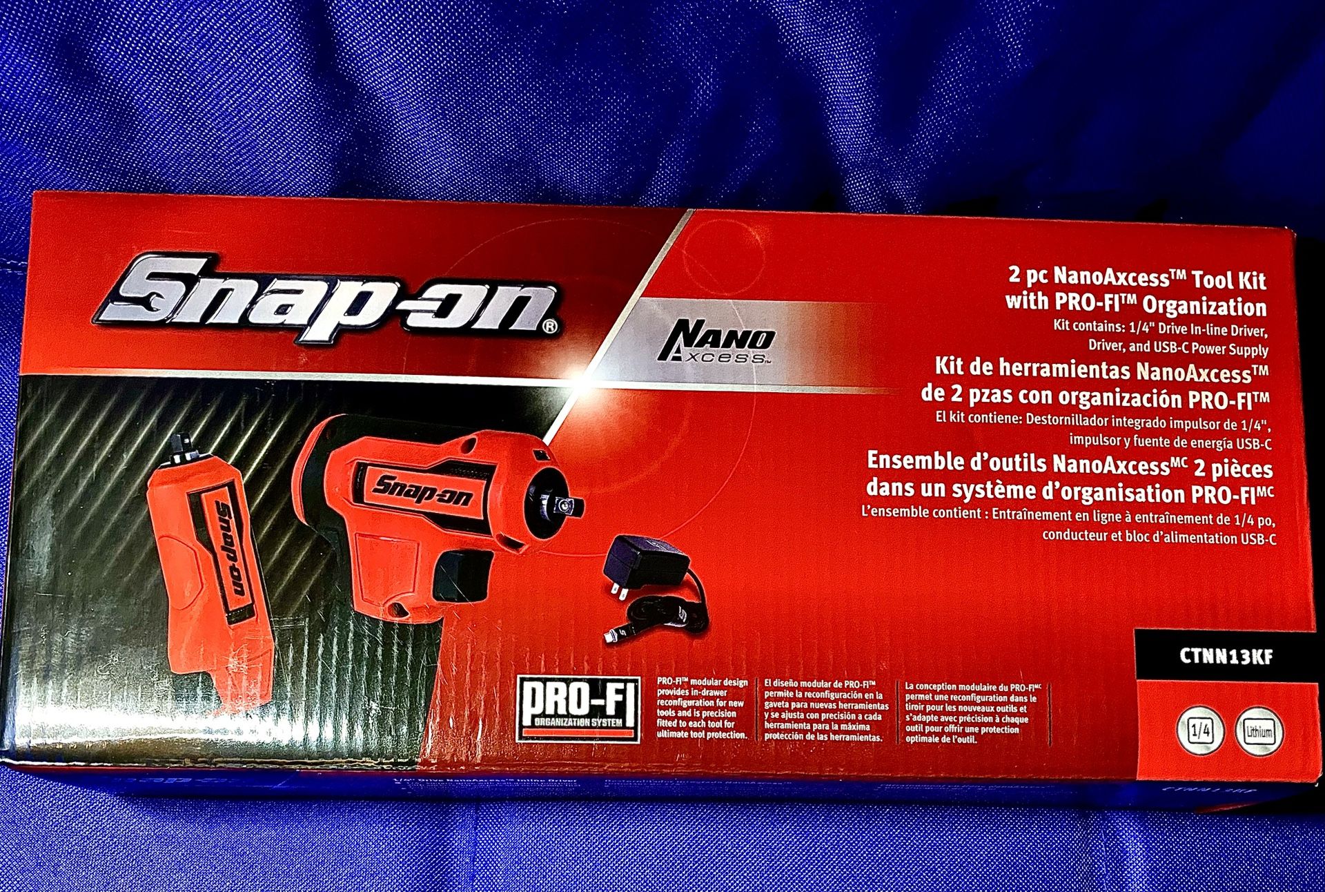 Snap-on- NanoAxcess Tool Kit