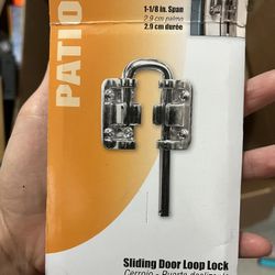 Sliding Door Loop Lock