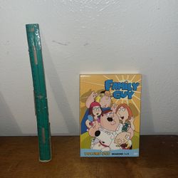 Family Guy Season 1 & 2 DVDs