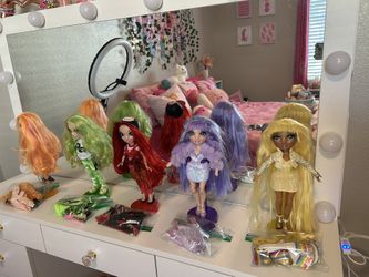 Rainbow High Dolls And Their Accessories