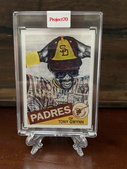 Topps Project 70 Tony Gwynn (by Lauren Taylor)