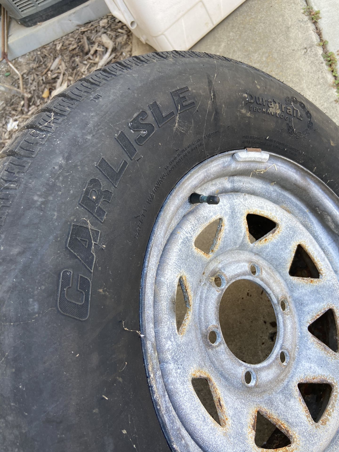 Trailer tires