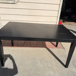 Free Black Table