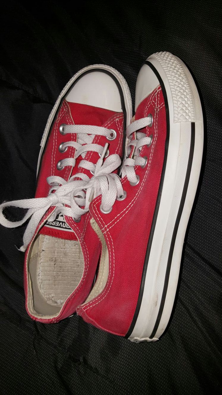 Converse allstars size 5 back to school