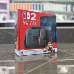 Nintendo Switch 2 Mario World 🌎 Bundle ((Take It Home In Payments/ llévatelo a casa en pagos) only $10 down