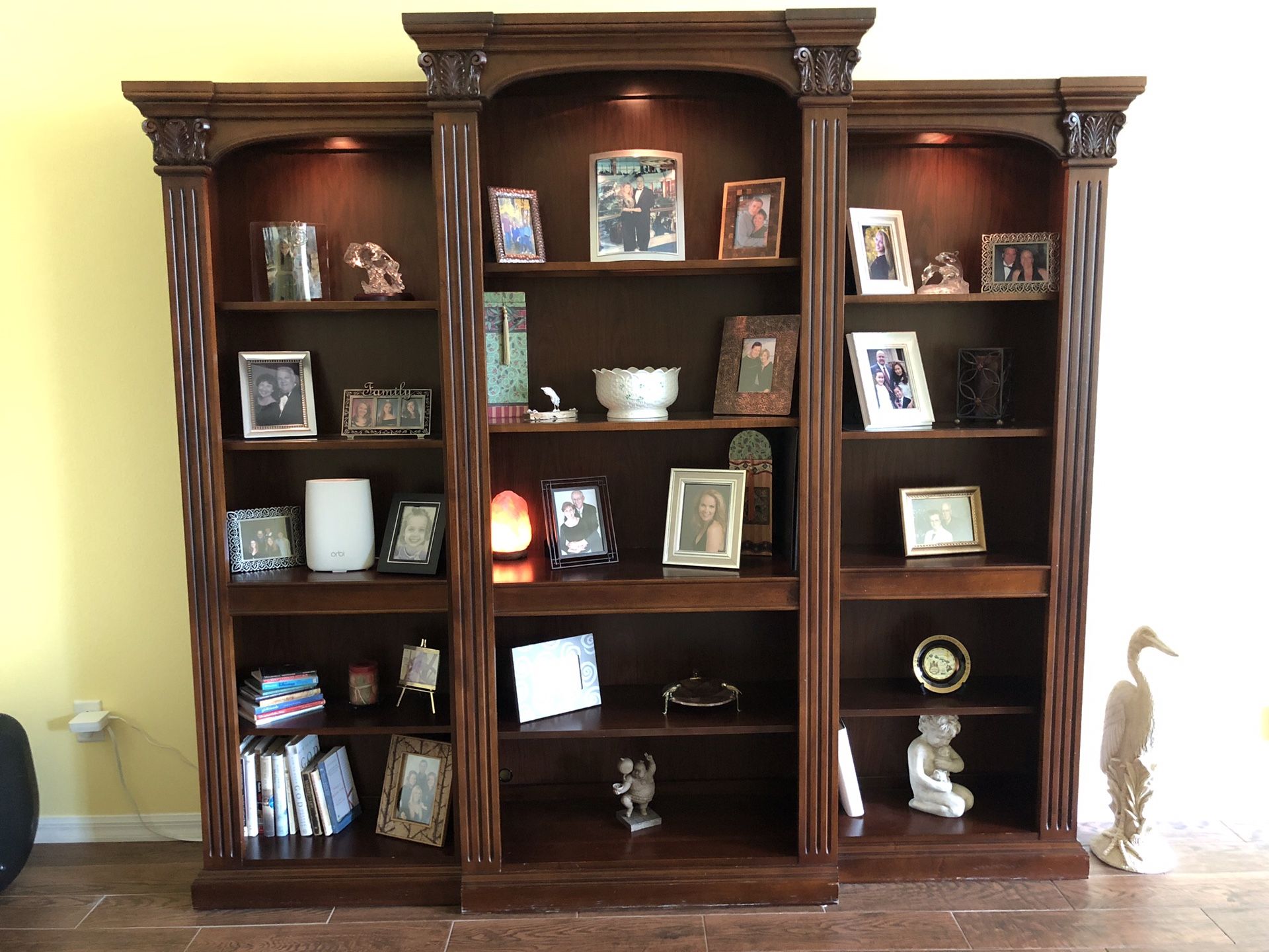 Stanley Furniture Corinthia Collection 3-piece bookcase