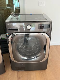 Two units LG Turbowash Washing Machine and Dryer
