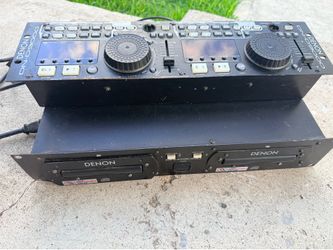 used Denon 9000 control and cd player