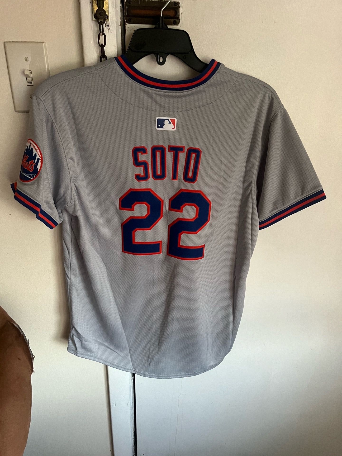 Juan Soto New York Mets Nike MLB youth Jersey L