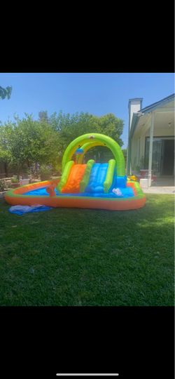 Gently used bounce house