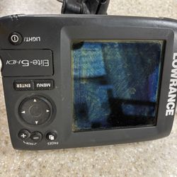 Lowrance GPS