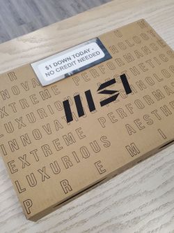 🚨 $1 to Grab It Today – MSI Thin 15.6 inch Gaming Laptop (Brand New) Now from $799! Save $200 with 1-Year Warranty