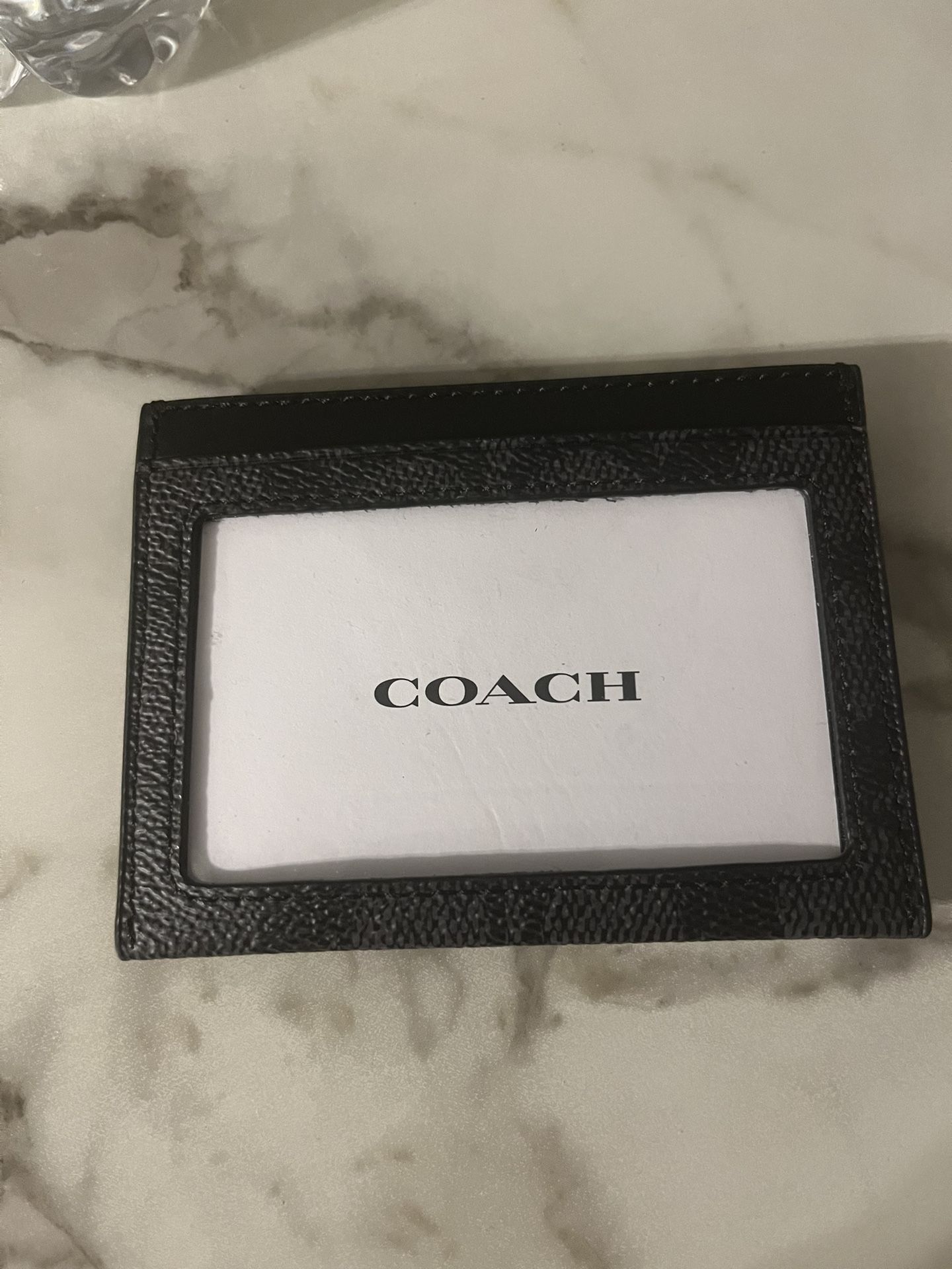 Coach Card Holder