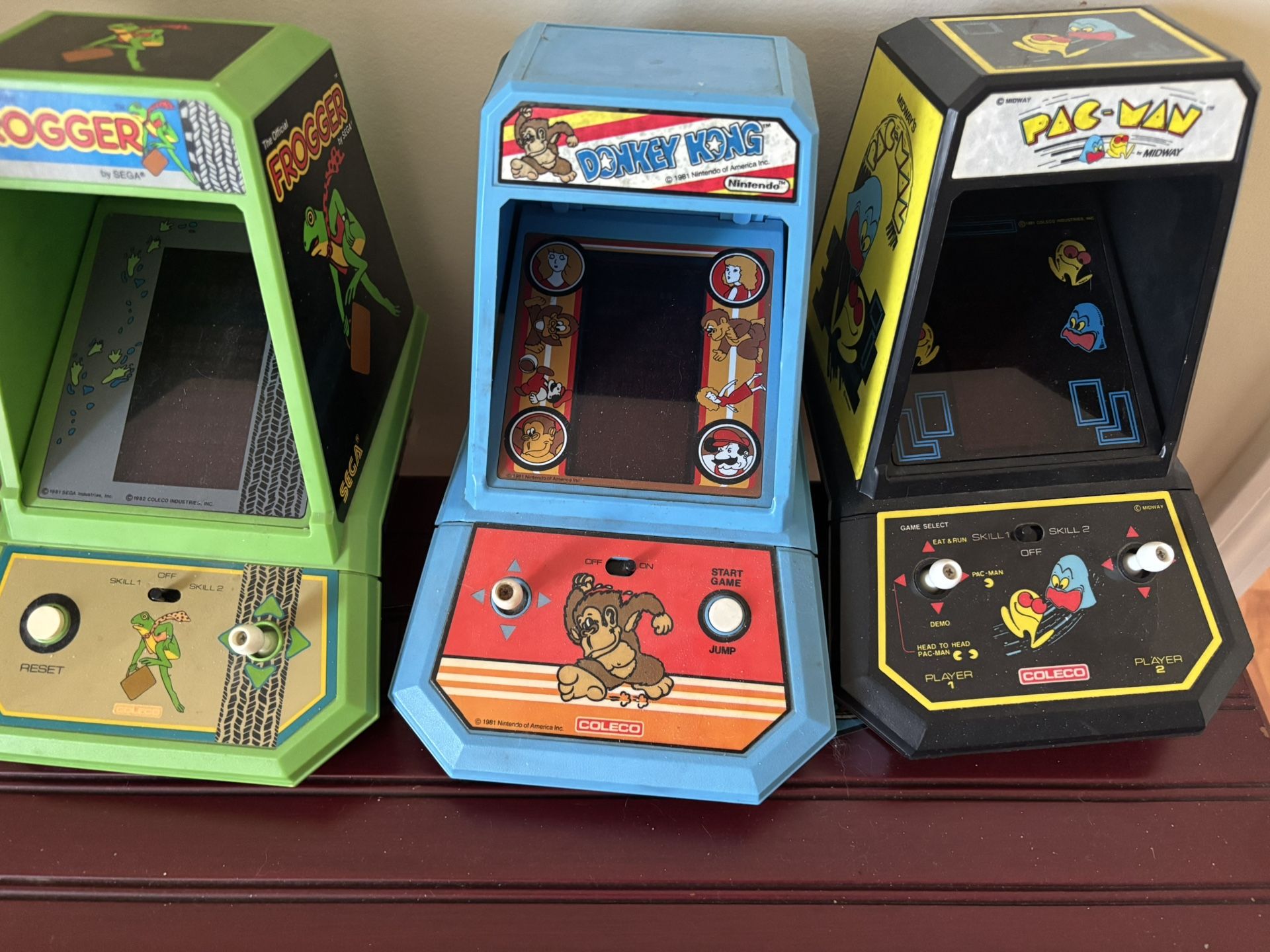 Coleco Table Tops