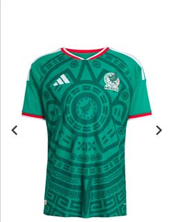Mexico WS Authentic Jersey.