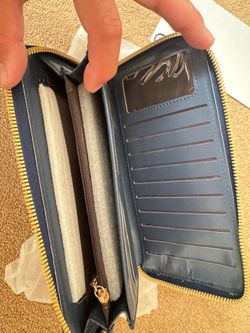Women wallet Blue