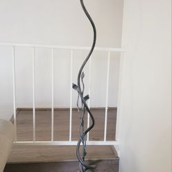 Unique Rod Iron Standing Lamp