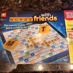 Words With Friends Board Game!