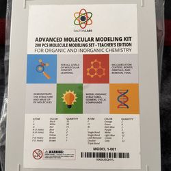 Molecular modeling kit