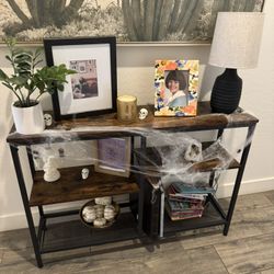 Industrial Entry Table