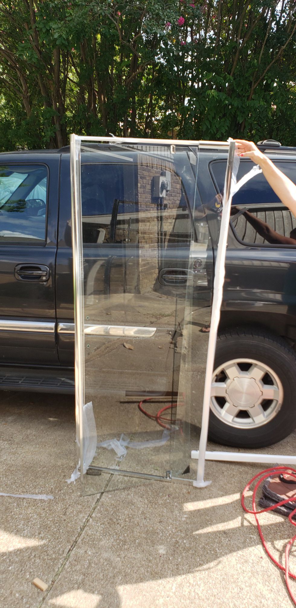 New Glass Shower Door 30x72