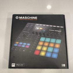 NATIVE INSTRUMENTS MASCHINE MK3 CONTROLLER