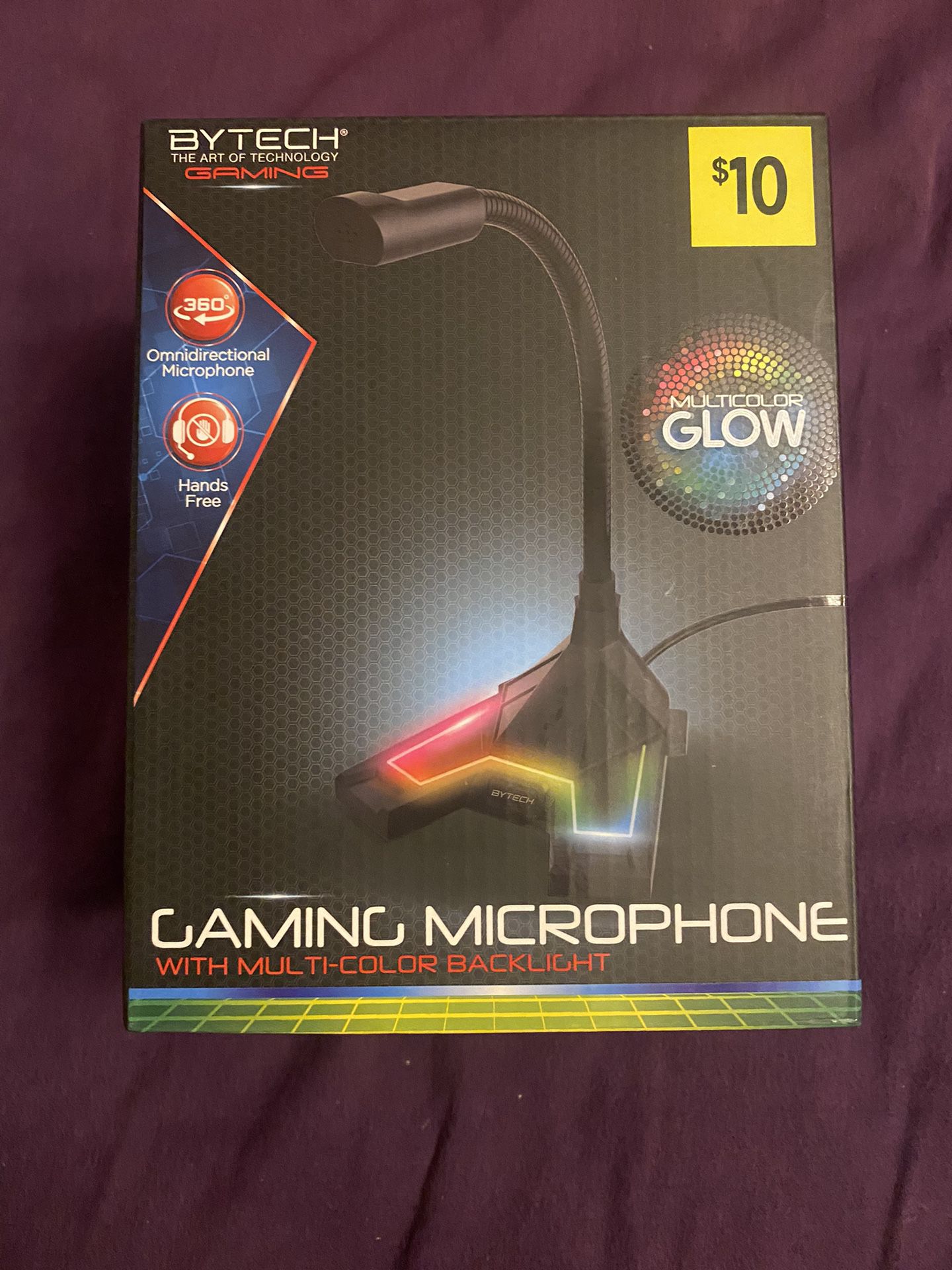 *NEW* Glow Gaming Microphone 