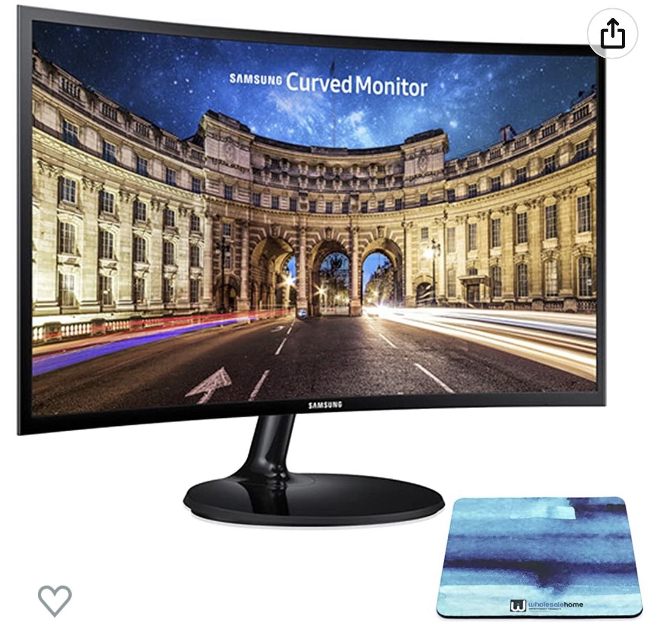 Monitor Samsung Curved 27 TVs & Media players