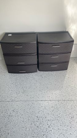 Stackable Dorm Room Or Garage Storage Containers
