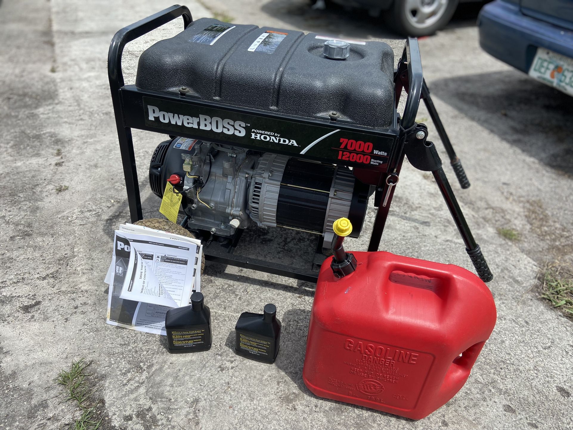 MUST SEE‼️ [[NEW Generator HONDA]] 12,000 Starting Watts | BRAND NEW/NEVER USED (120V & 240V Outlet)