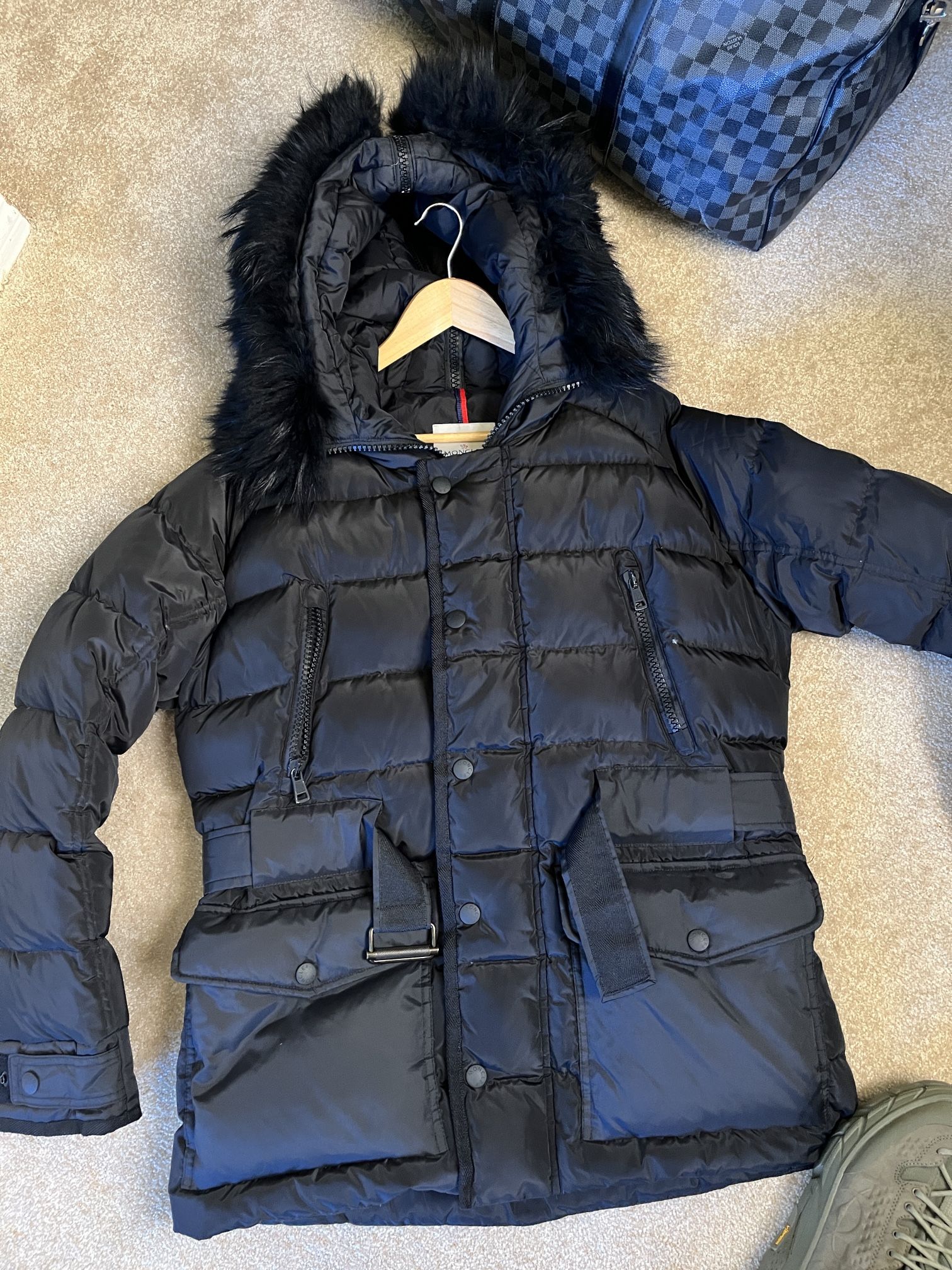 Moncler Down Yann parka coat Jacket