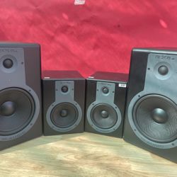 M-Audio Pro studiophile powered Monitors