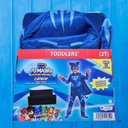 PJ Masks Catboy Toddler Costume Size 2T