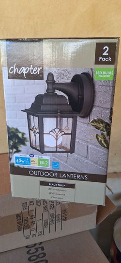 Wall Outdoor Lighting Wall Lanterns New .house patio Lights lamps new"