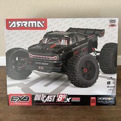 NEW Arrma Outcast 8s EXB V2 RTR