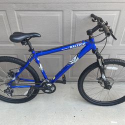 Raleigh Mojave 4.0 Mountain Bike Disc Brakes 