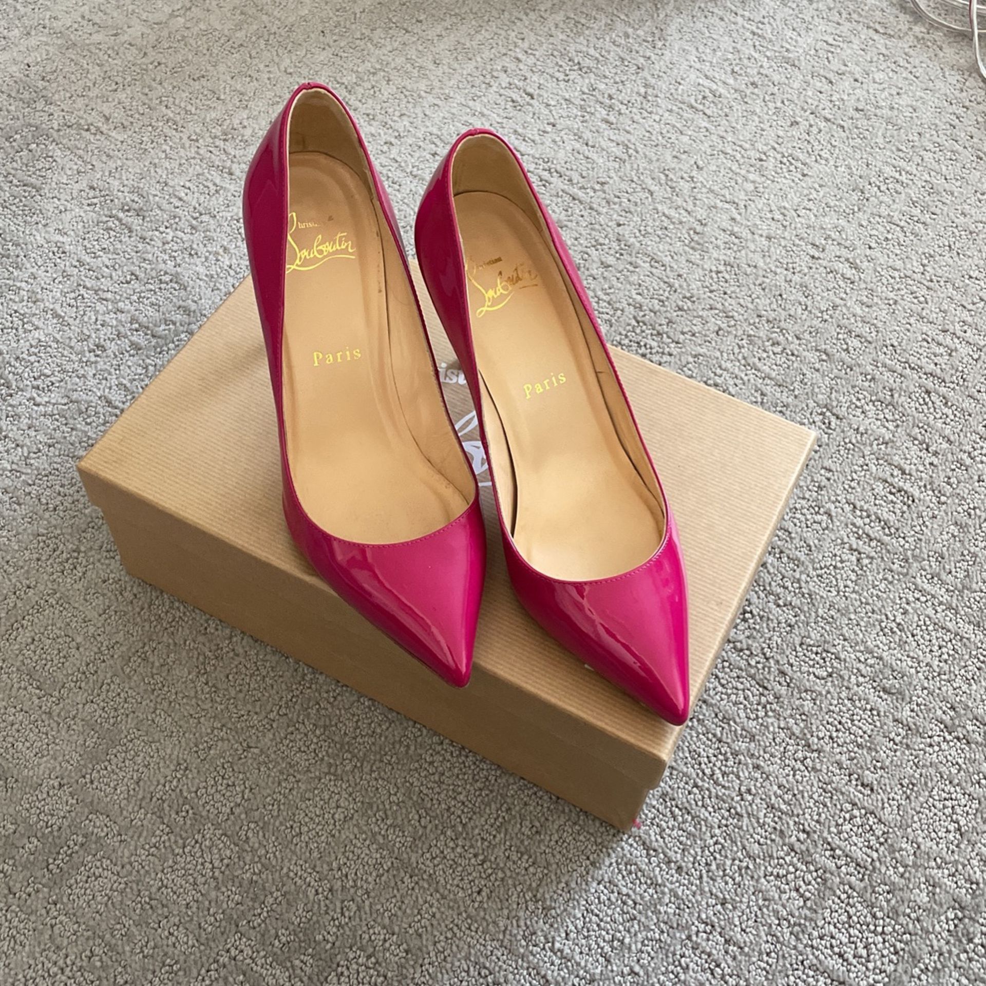 Christian Louboutin Pigalle 85