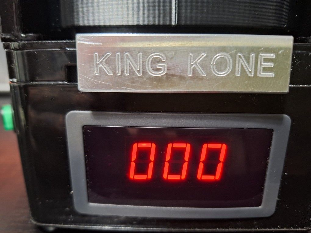 300$ King Kone Shaker
