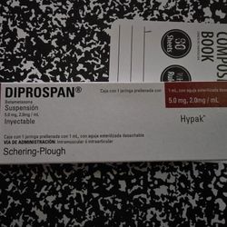 Allergy Shot - Powerful (Mexican Store Bought)