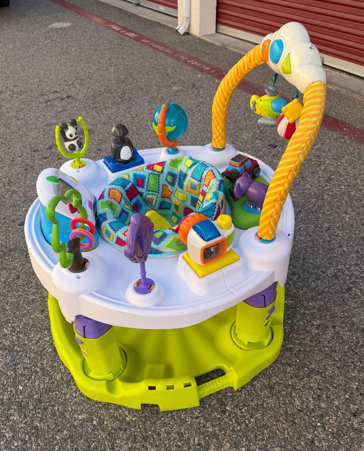 Baby Jumper Activity