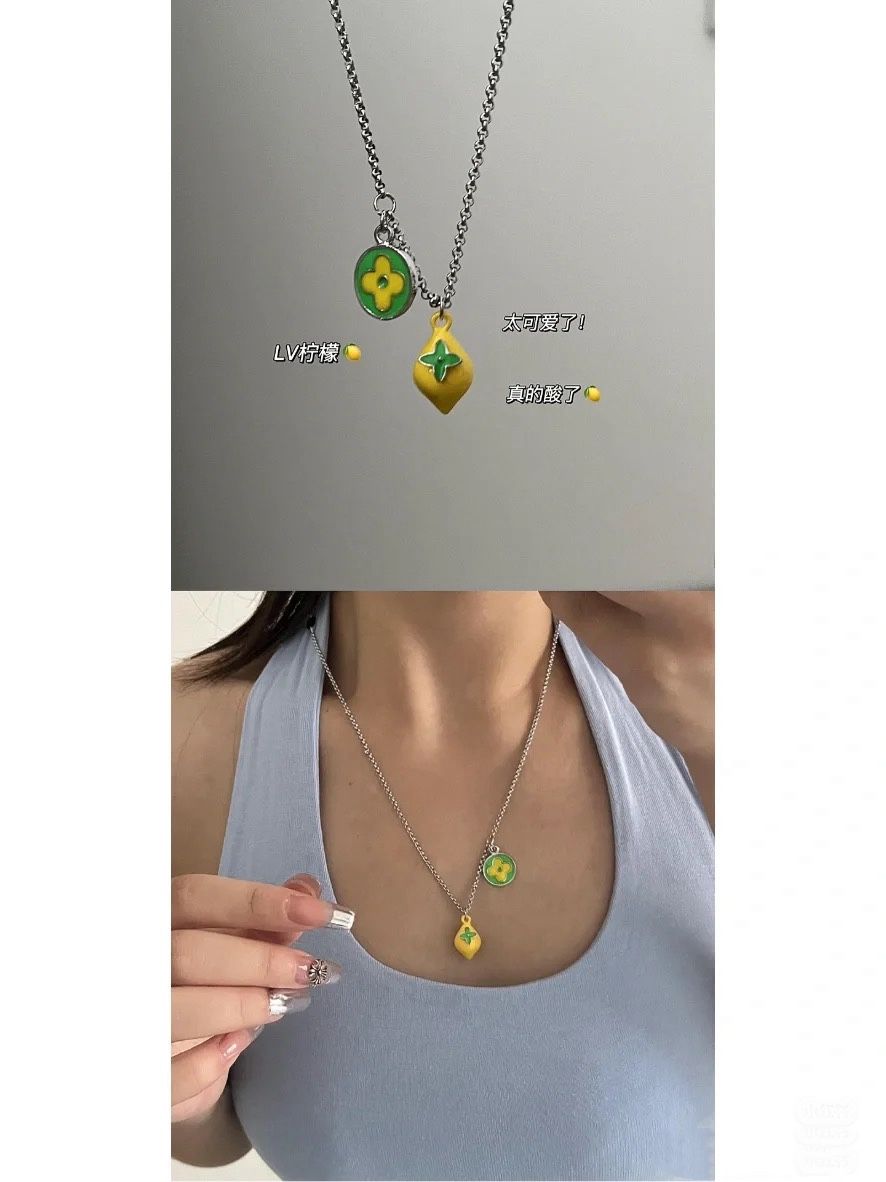 18k gold-plated ,Popular necklaces, Men's necklace, women's necklace
