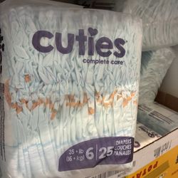 Size 5 And 6 Diapers And Wipes