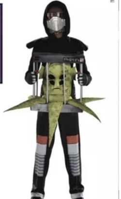 Alien Hunter Boys Patient Standard Size 8-10 Years Old