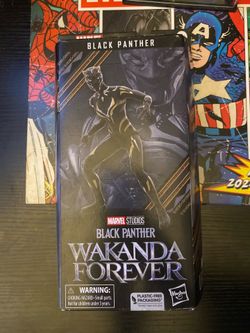 Marvel Legends Series Wakanda Forever Black Panther