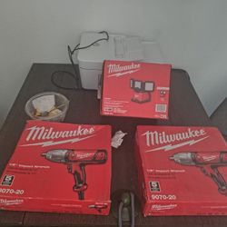 Milwaukee Bundle Deal 3 Items