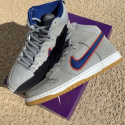 Nike SB Dunk High New York Mets Size 9 with box